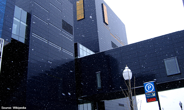 Guthrie Theater in MInneapolis MN