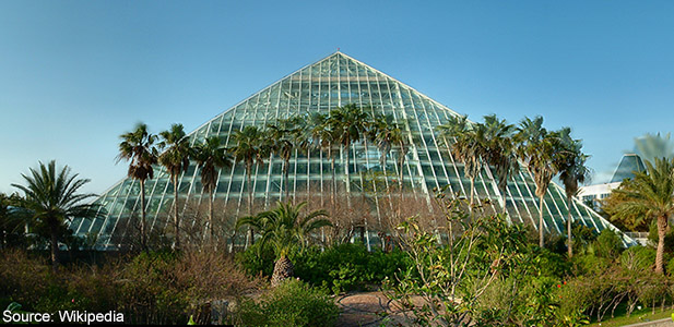 The Rainforest Pyramid, Moody Gardens