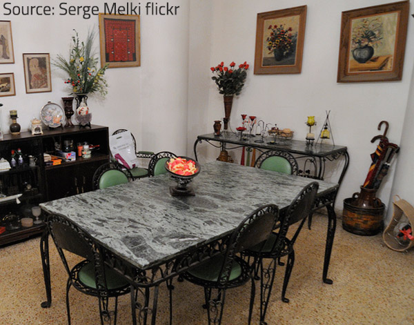 The illusion of natural wear is very charming.