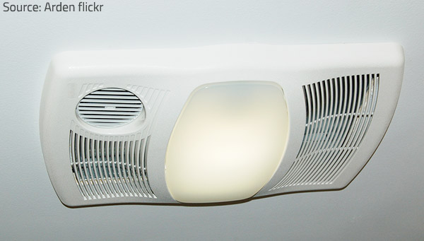 Fresh air and sunlight are natural defense against mold.