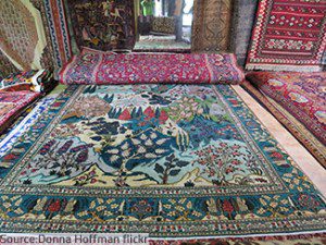 Which one is the flying carpet?