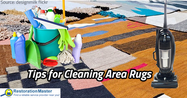 Preserve the good condition of your area rugs with the help of our area rug cleaning tips.