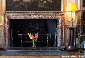 Polished marble is symbolic of luxury.