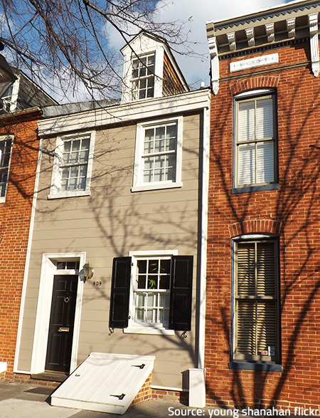 Underground shelters provide best protection against the whirling winds and falling debris.