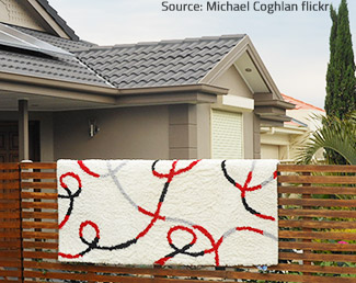 Always dry the rugs completely before placing them on the floor.