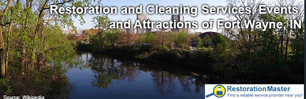 Downtown Fort Wayne Panorama