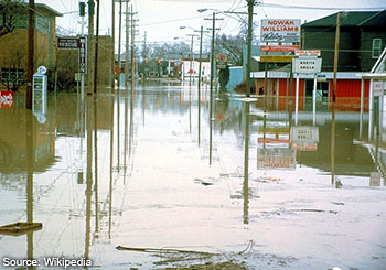 Fort Wayne Flooding in 1982 Fort Wayne Flooding in 1982