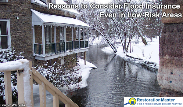 Get your flood insurance