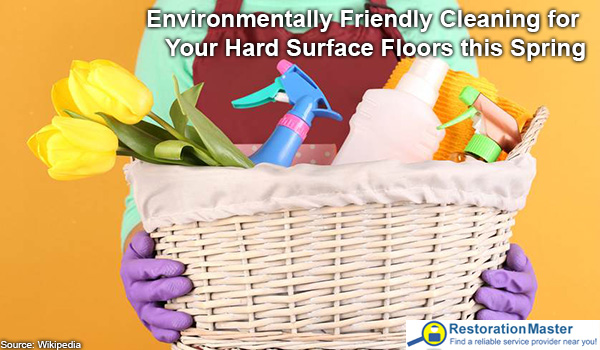 Enviromentally Friendly Hard Floor Cleaning Methods