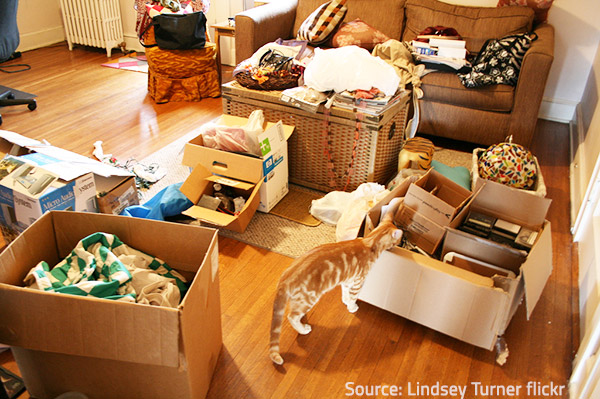Decluttering can be fun for everyone.