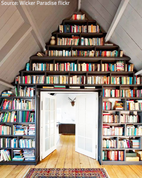 You need a resourceful approach to expand the available space.