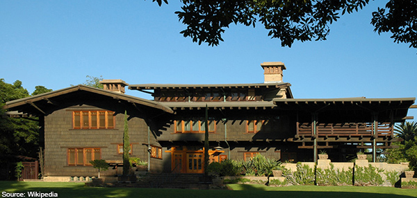 Gamble House