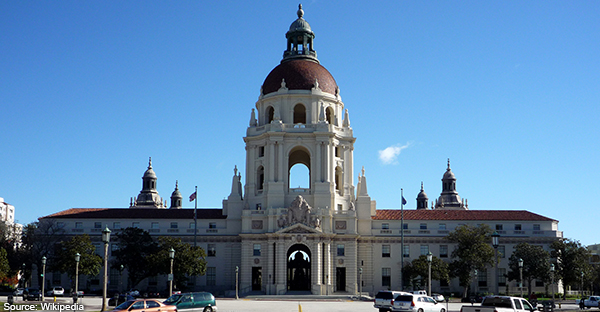 Pasadena, CA City Hall