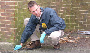 Crime Scene cleanup specialist