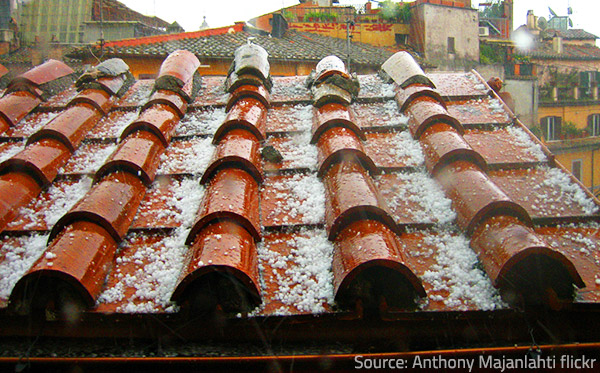 The good condition of your home is very important for hail damage prevention.