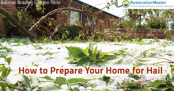 Protect your home from hail damage.