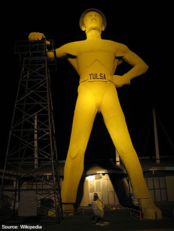 GoldenDriller Tulsa OK