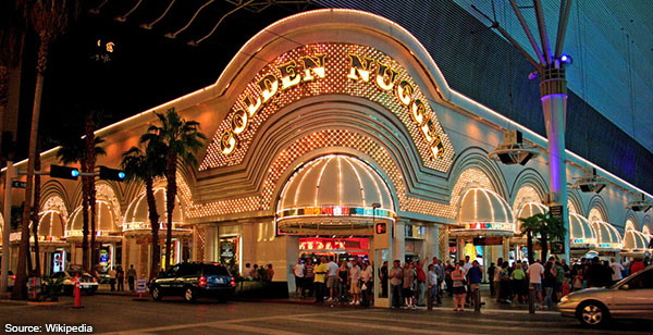 Golden_Nugget Hotel & Casino Las Vegas NV