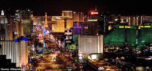 Las_Vegas at night