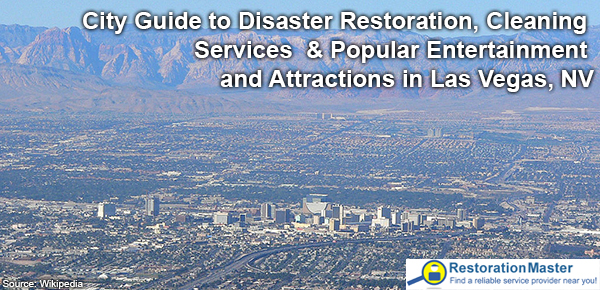 Las Vegas aerial view