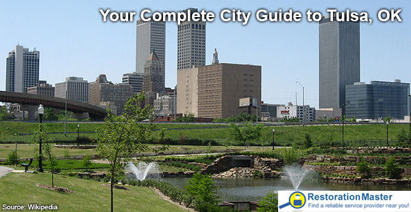 Tulsa, OK Skyline