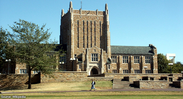 Tulsa McFarlin Library