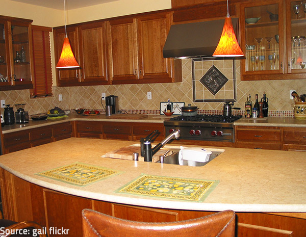 Sealing is very efficient for preserving the good look and feel of your countertops.