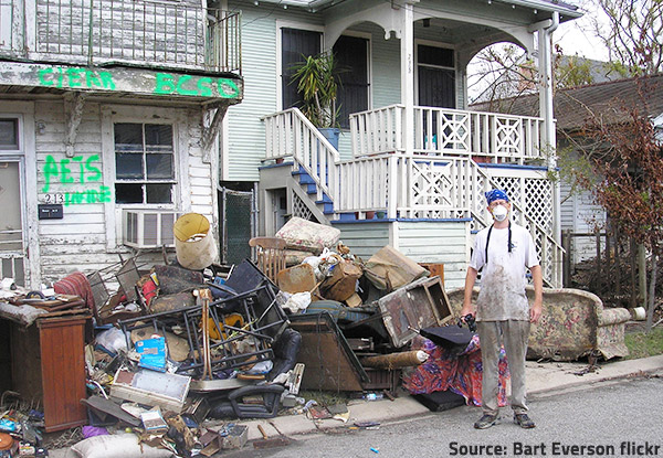 Inability to discard items is one of the typical compulsive hoarding symptoms.