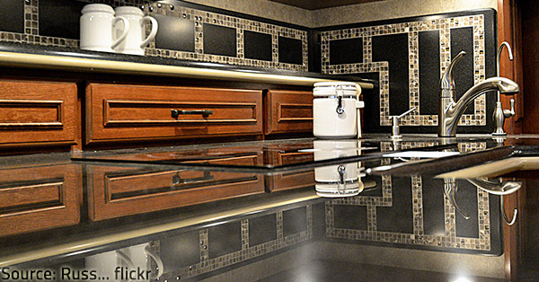 Maintain your natural stone countertops properly.