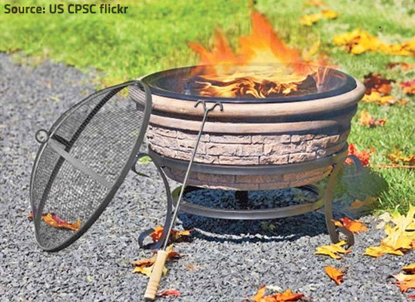 Fire safety should be your top concern.