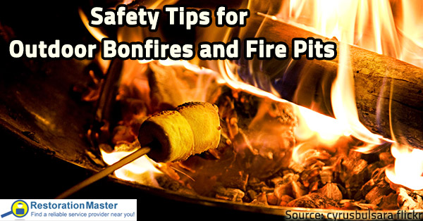 Fire safety tips.