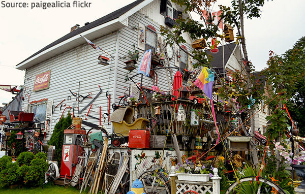 Items reminiscent of happy times may be more valuable than expensive belongings.