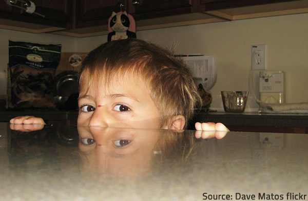 Test if your countertops are resistant to stains to know if sealing is a good idea.