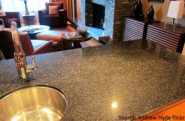 Choose an appropriate type of stone sealer for your specific kind of stone.
