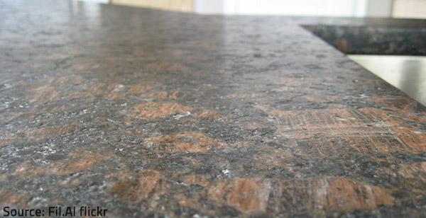 Some natural stones don't require sealing.