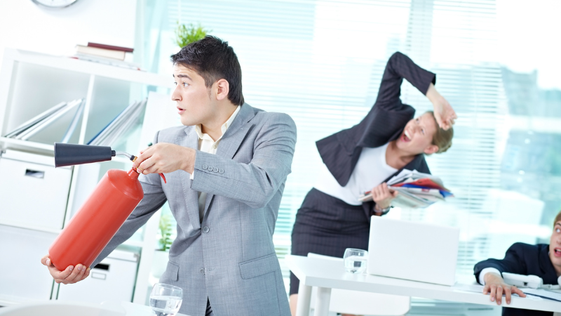 Fire - what to do Fire - what to do