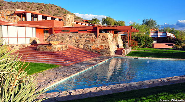 TaliesinWest Phoenix AZ