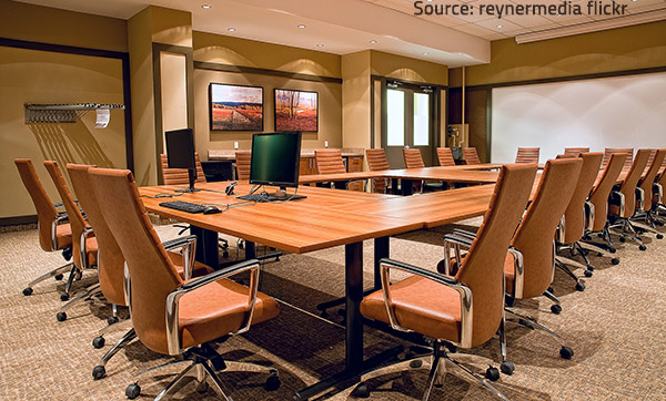 Commercial cleaning services are very efficient.