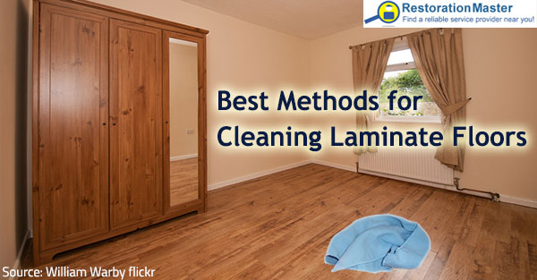 Find out the best way to clean laminate floors.