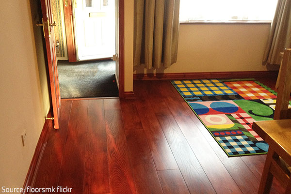 Laminate flooring is beautiful, affordable and easy to maintain.