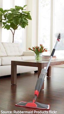 Choose appropriate cleaning products and methods to prevent damage to your floors.