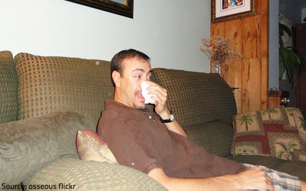 Poor home air quality can cause infections or trigger allergies.