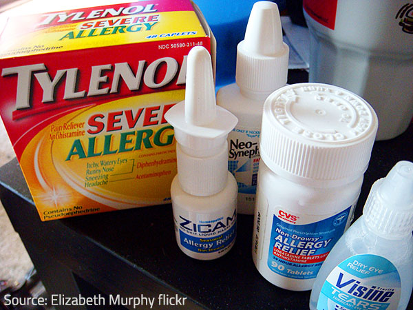 Allergy symptoms aggravate when the air you are breathing is not fresh and clean.