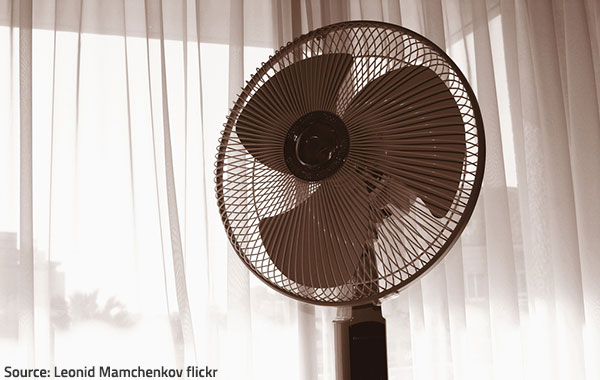 Air circulation is very importnat for reducing the level of indoor air pollutants.