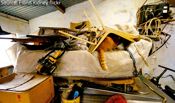 If you recognize the typical signs of hoarding early enough, you may be able to prevent greater troubles.
