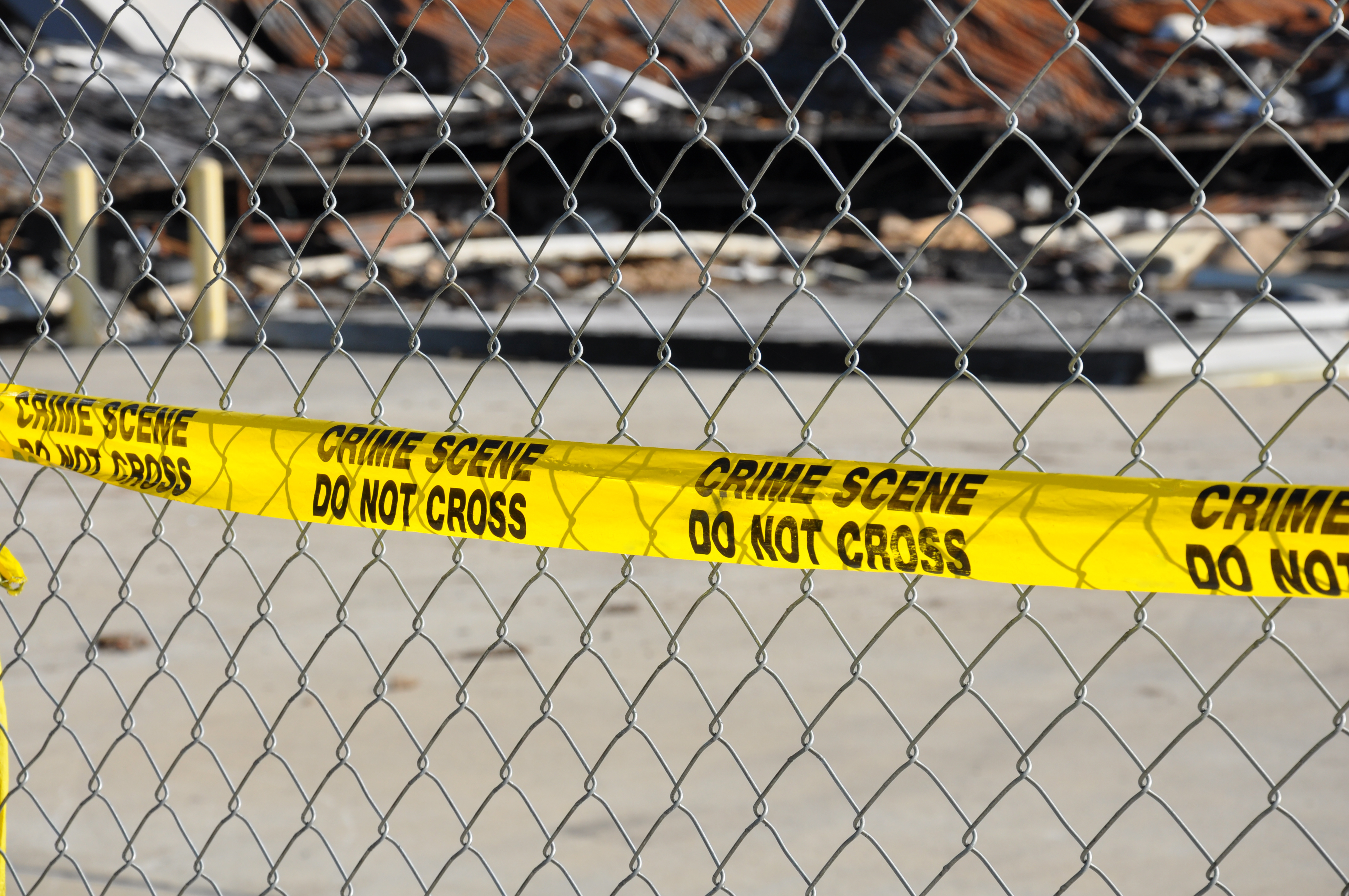 Crime Scene Do Not Cross_Newark, NJ