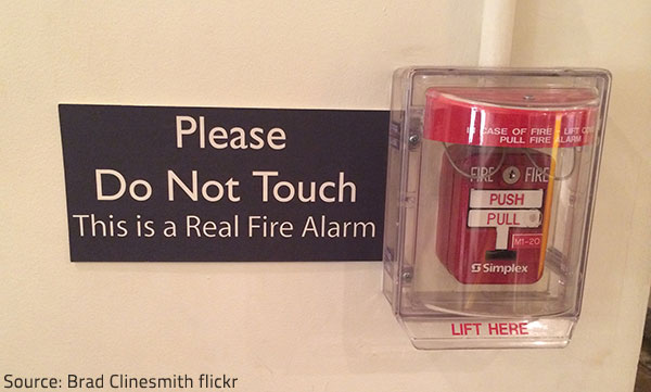 Take proper precautions to ensure the safety of your employees and your property.