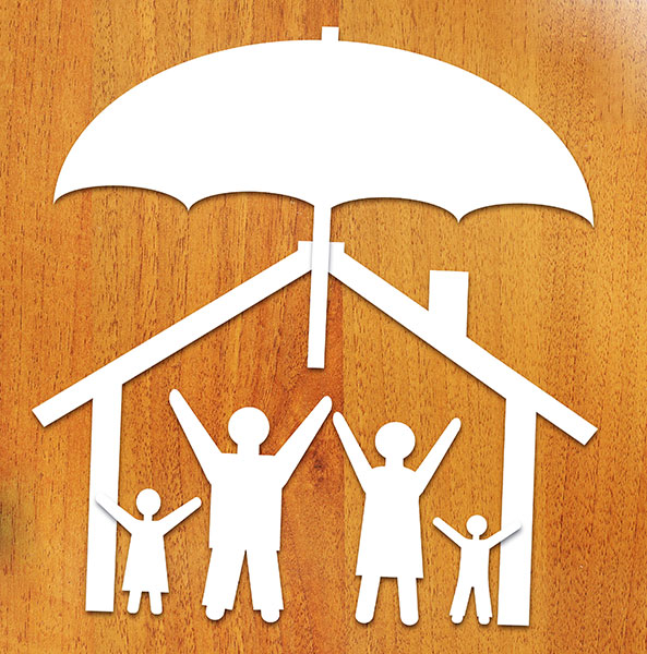 You need to find a way to effectively leak proof your home.