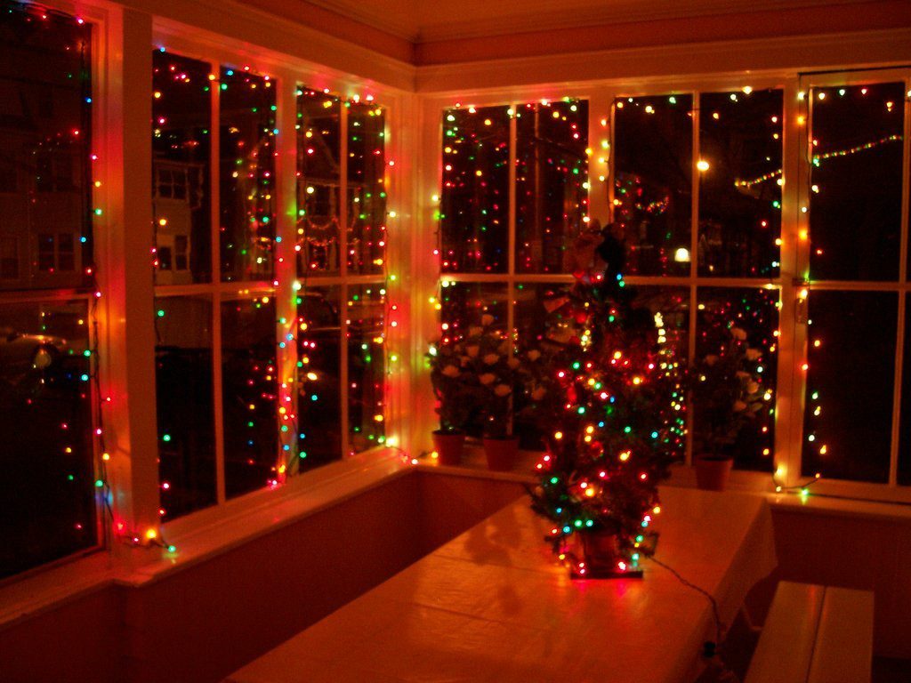 Christmas lights