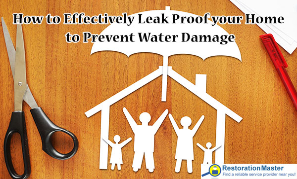 Home watreproofing tips.